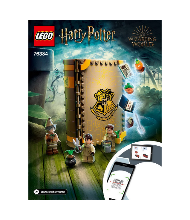 LEGO - Zweinstein Moment: Kruidenkunde-Instructieboek - | N