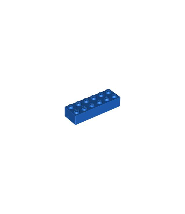 LEGO - Steen 2 x 6 - Blue | N
