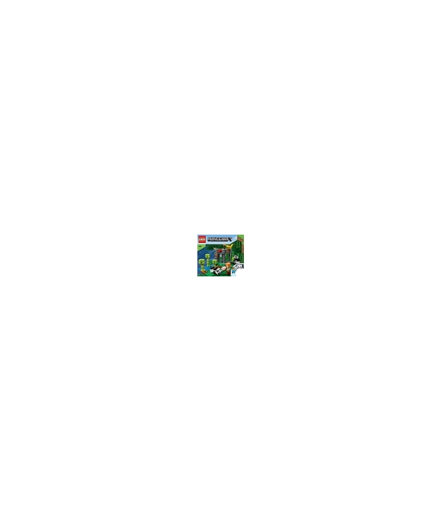 LEGO - De Pandakwekerij-Instructieboek - | N