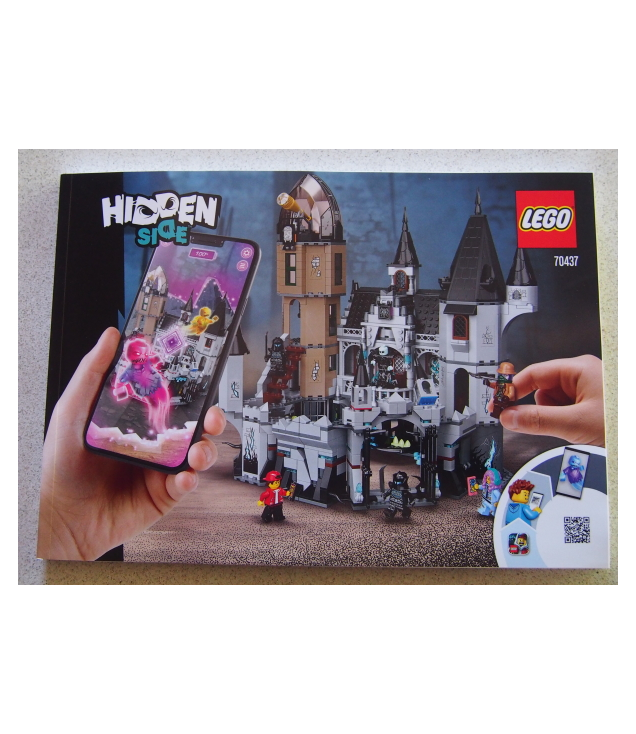 LEGO - Mysterieus kasteel-Instructieboek - (Not Applicable) | N