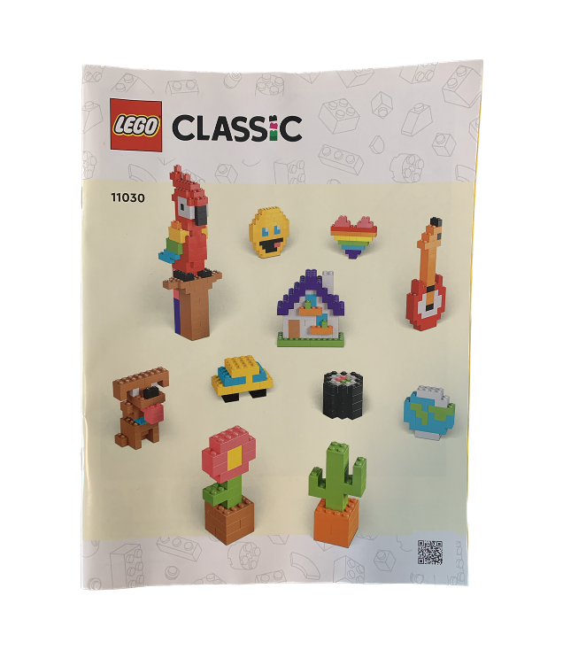 LEGO - Veel stenen-Instructieboek - | N