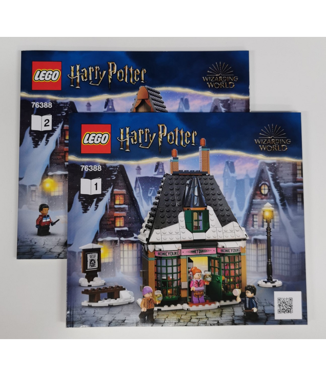 LEGO - Bezoek aan Zweinsveld-dorp-Instructieboek - | N