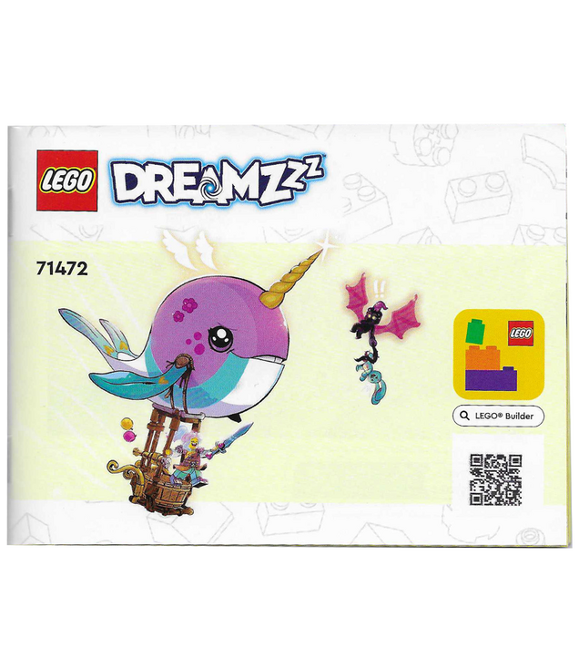 LEGO - Izzie’s narwal heteluchtballon-Instructieboek - | N