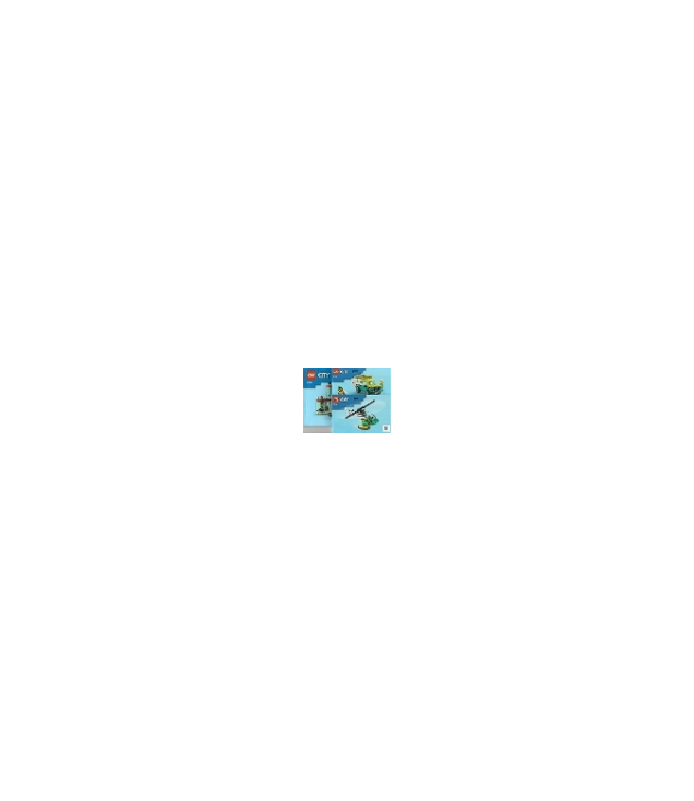 LEGO - Ziekenhuis-Instructieboek - | N