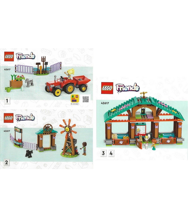 LEGO - Boerderijdierenopvang-Instructieboek - | N