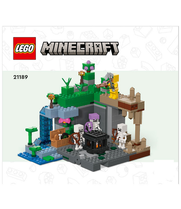LEGO - De skeletkerker-Instructieboek - | N