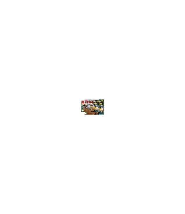 LEGO - Mantarogbommenwerper-Instructieboek - (Not Applicable) | N
