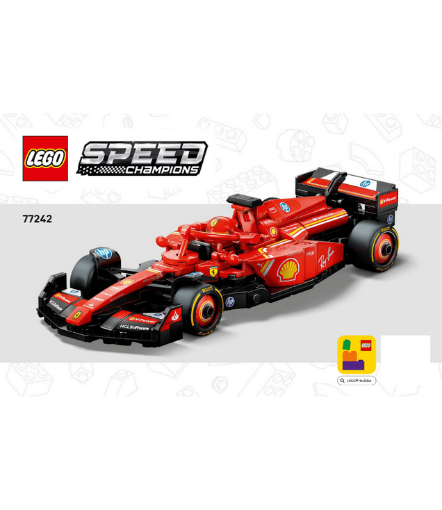 LEGO - Ferrari SF-24-Instructieboek - | N