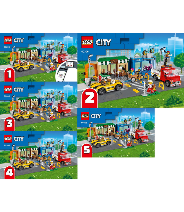 LEGO - Winkelstraat-Instructieboek - | N