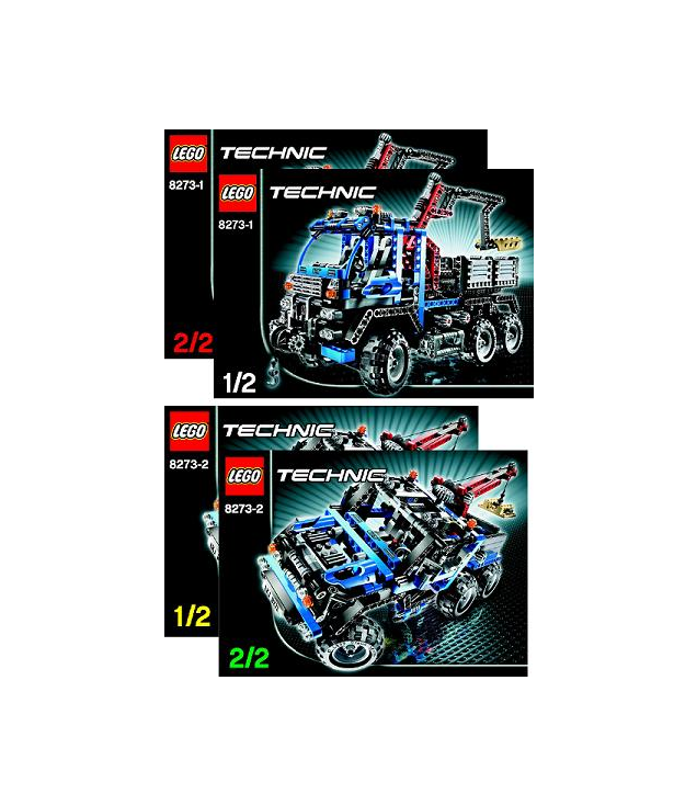 LEGO - Terreinwagen (Vintage jaren 2000 instructie-Instructieboek - | U