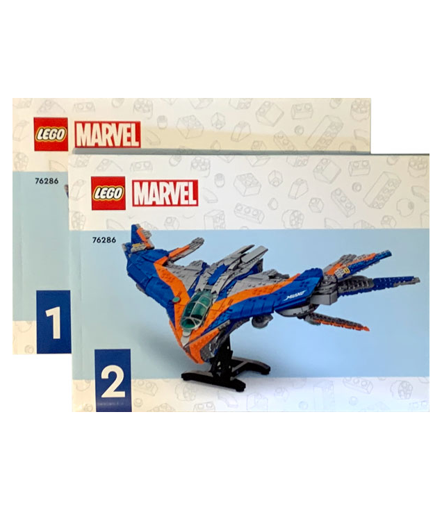 LEGO - Het Milano-ruimteschip-Instructieboek - | N