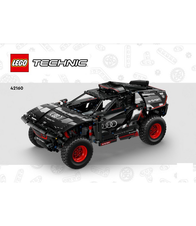 LEGO - Audi RS Q e-tron-Instructieboek - | N