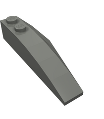 LEGO - Wig 6 x 2 links - Dark Bluish Gray | N - Thumbnail