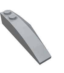 LEGO - Wig 6 x 2 links - Light Bluish Gray | N - Thumbnail