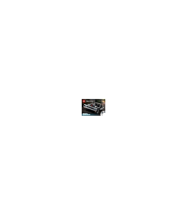 LEGO - Dom’s Dodge Charger-Instructieboek - | N