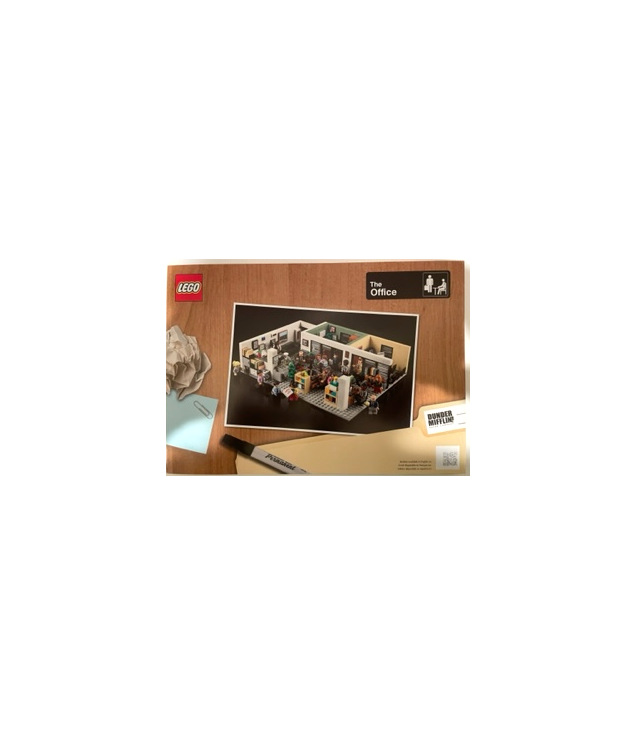 LEGO - The Office-Instructieboek - | N