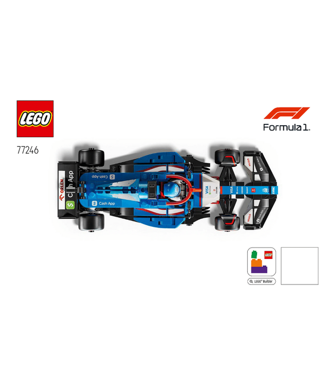 LEGO - Visa Cash App RB VCARB 01-Instructieboek - | N
