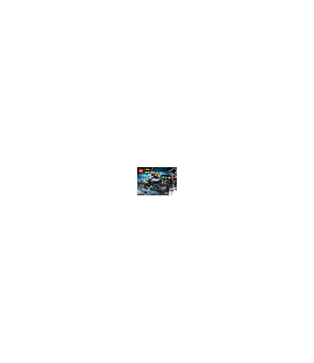 LEGO - Mobiele Batbasis-Instructieboek - | N