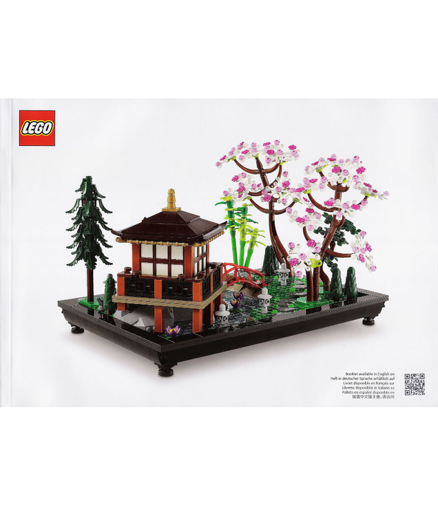 LEGO - Rustige tuin-Instructieboek - | N