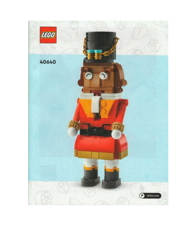 LEGO - LEGO Notenkraker-Instructieboek - | N