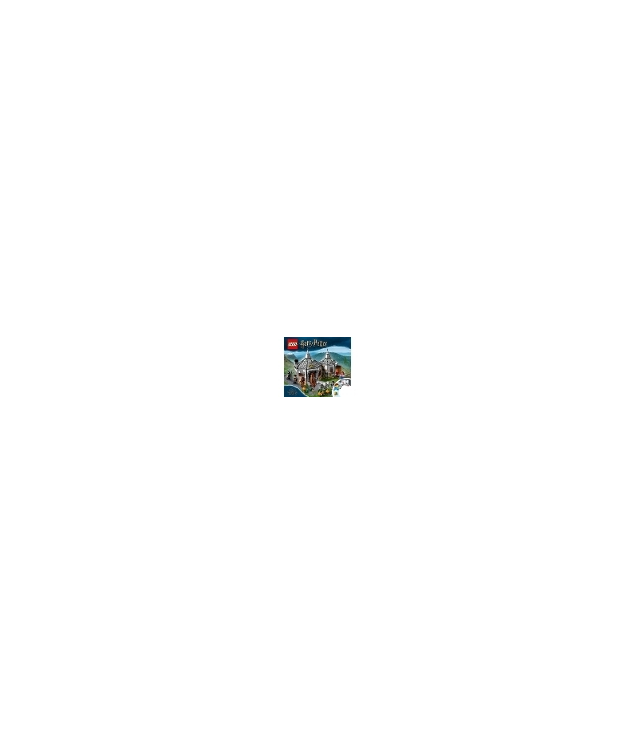 LEGO - Hagrids hut: Scheurbeks redding-Instructieboek - | N