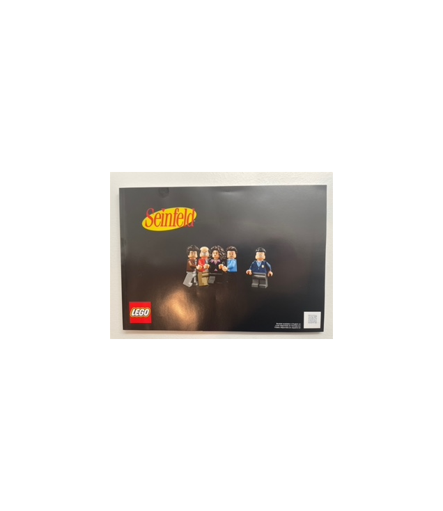 LEGO - Seinfeld-Instructieboek - | N