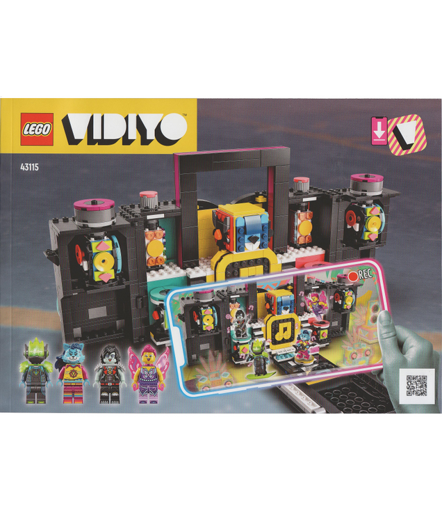 LEGO - De Boombox-Instructieboek - | N