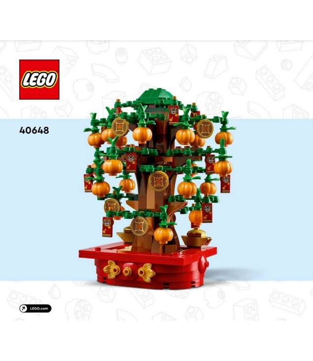 LEGO - Geldboom-Instructieboek - | N