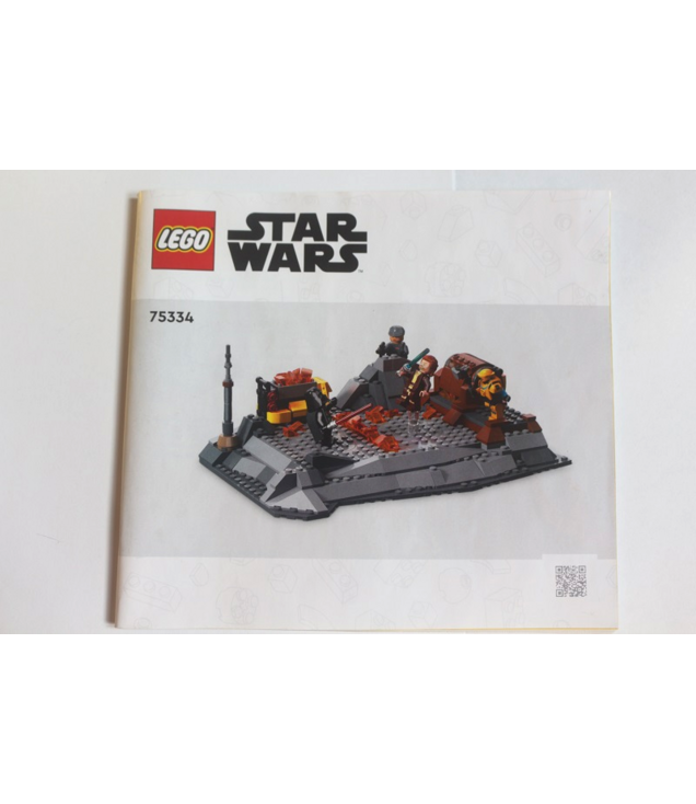 LEGO - Obi-Wan Kenobi vs. Darth Vader-Instructieboek - | N