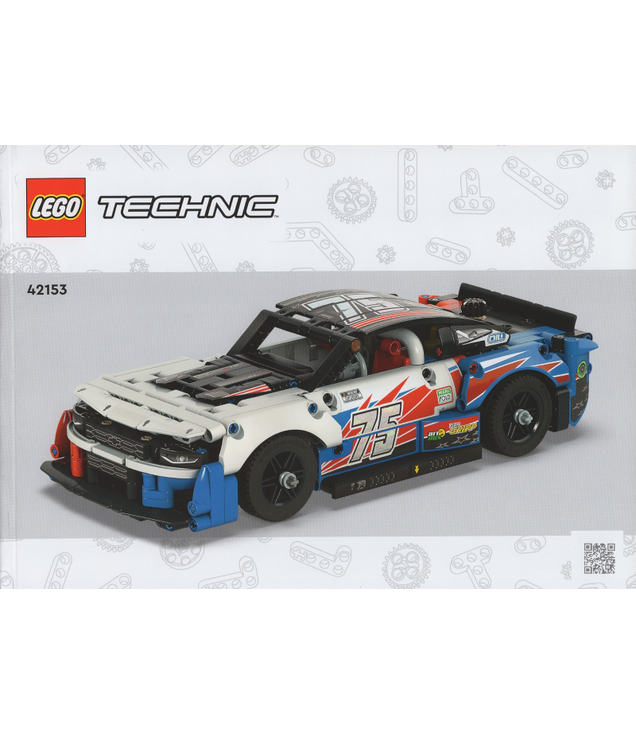 LEGO - NASCAR Next Gen Chevrolet Camaro-Instructieboek - | N