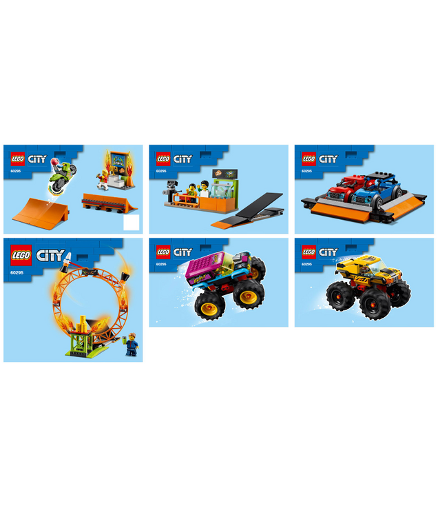 LEGO - Stuntshowarena-Instructieboek - | N