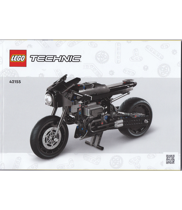 LEGO - The Batman – Batmotor-Instructieboek - | N