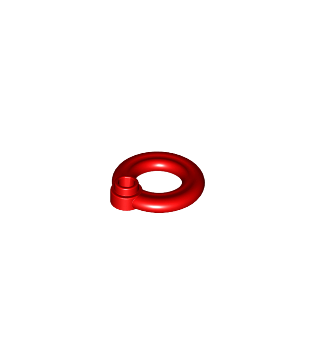 LEGO - Minifiguur-accessoire, reddingsboei - Red | N
