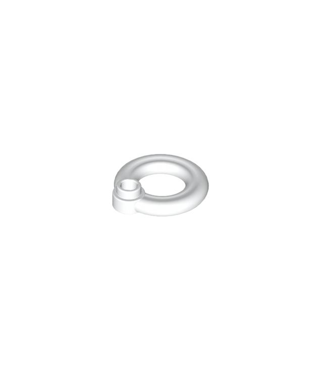 LEGO - Minifiguur-accessoire, reddingsboei - White | N