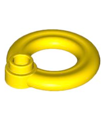 LEGO - Minifiguur-accessoire, reddingsboei - Yellow | N - Thumbnail