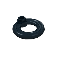 LEGO - Minifiguur-accessoire, reddingsboei - Black | N - Thumbnail