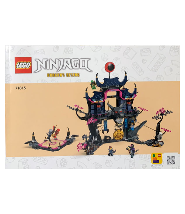 LEGO - Wolfmasker schaduw-dojo-Instructieboek - | N