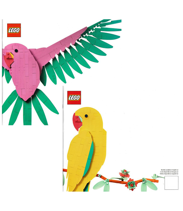 LEGO - Faunacollectie – ara’s-Instructieboek - | N