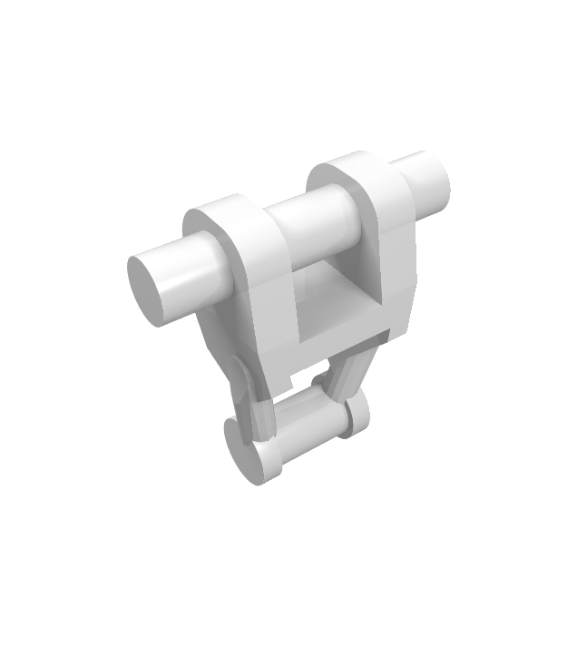 LEGO - Torso mechanisch, gevechtsdroid - White | N