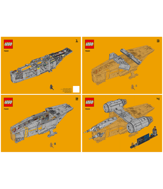 LEGO - De Razor Crest – UCS-Instructieboek - | N
