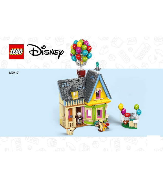 LEGO - ‘Up’-huis-Instructieboek - | N