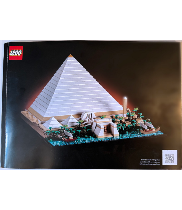 LEGO - De Grote Piramide van Gizeh-Instructieboek - | N