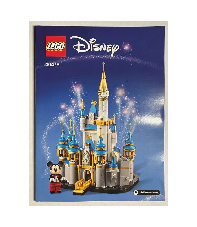 LEGO - Mini Disney-kasteel-Instructieboek - | N