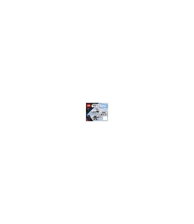LEGO - Snowtrooper gevechtspack-Instructieboek - | N