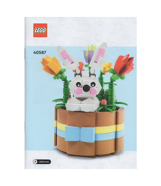 LEGO - Paasmand-Instructieboek - | N