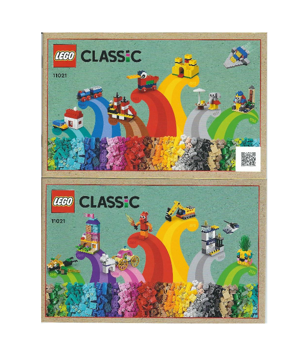 LEGO - 90 jaar speelplezier-Instructieboek - | N