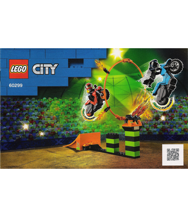 LEGO - Stuntcompetitie-Instructieboek - | N