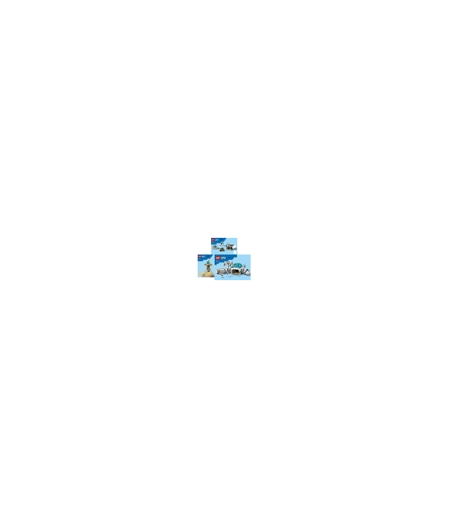 LEGO - Maanonderzoeksbasis-Instructieboek - | N