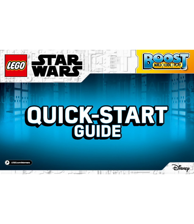 LEGO - Droidcommandant-Instructieboek - (Not Applicable) | N