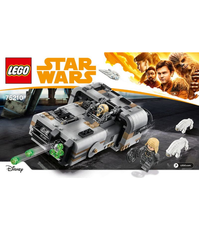 LEGO - Molochs landspeeder-Instructieboek - (Not Applicable) | N